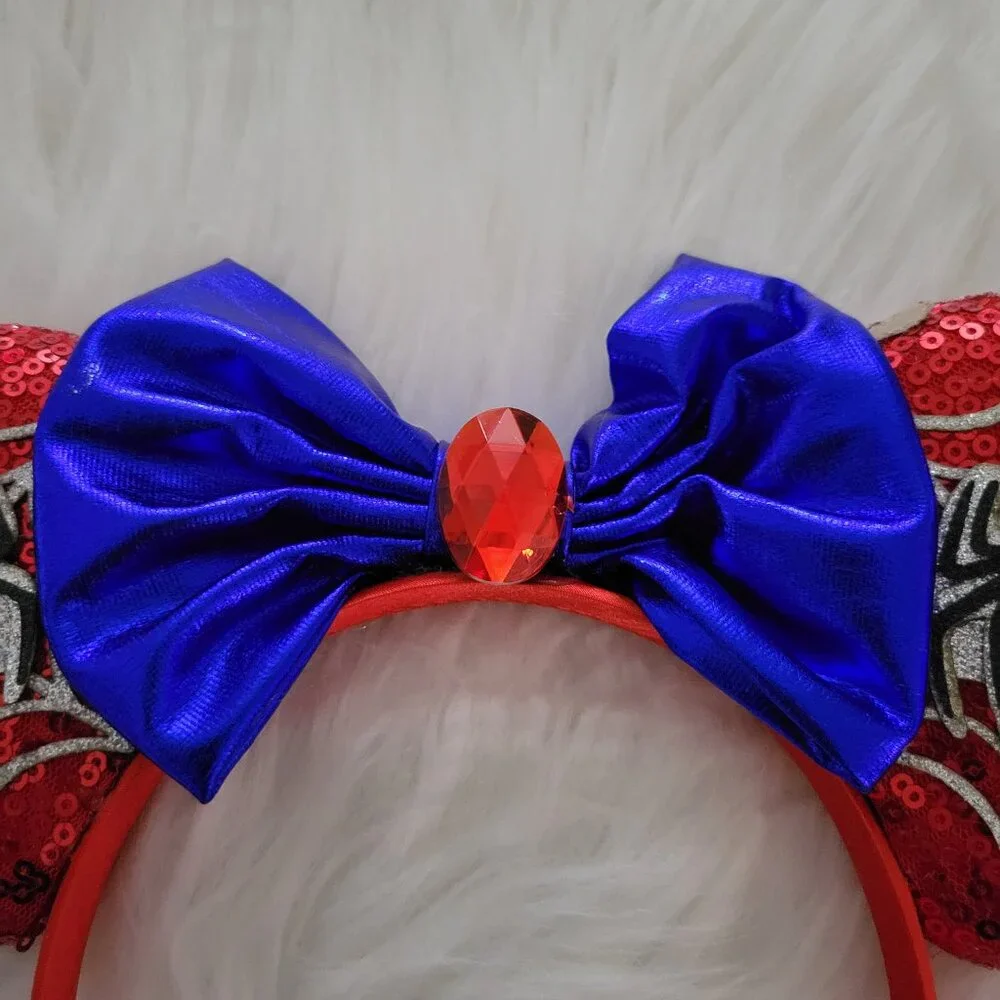 Spider Man Web Minnie Mouse Ears